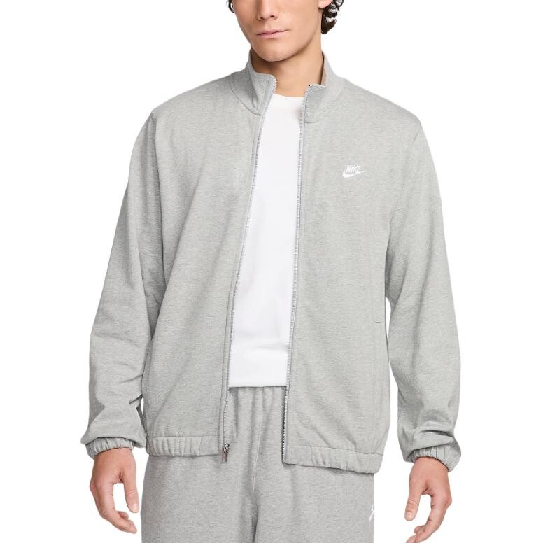 Одежда Куртка Мужская Серая Nike, серый 
Одежда Куртка Мужская Серая Nike, серый