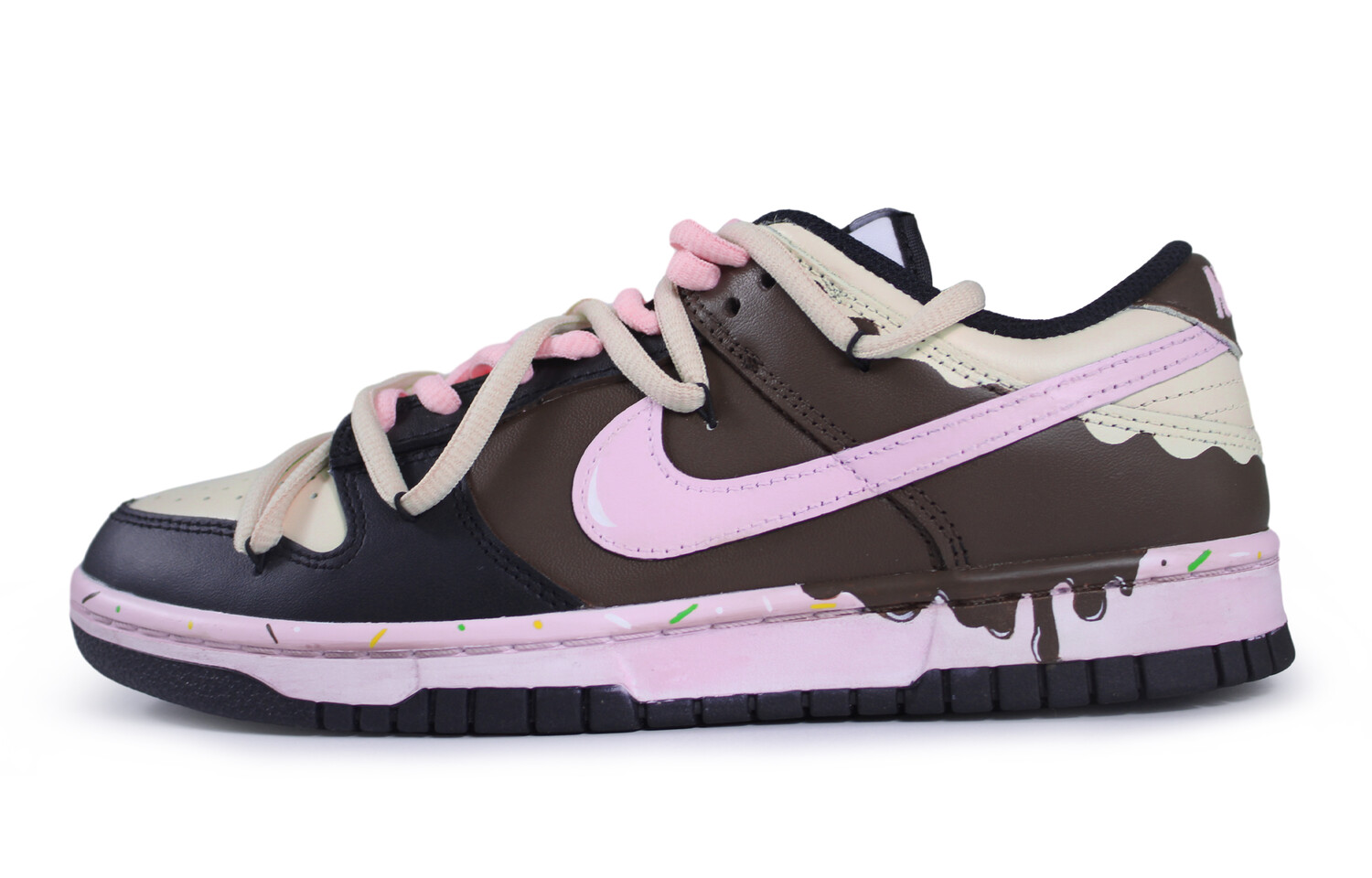 Кроссовки Nike Skateboarding Shoes Women's Low-top Black/pink, цвет Coffee
Кроссовки Nike Skateboarding Shoes Women's Low-top Black/pink, цвет Coffee