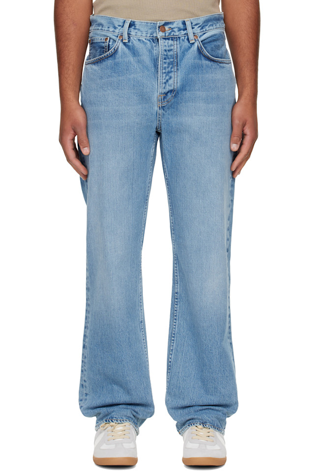 Nudie Jeans Синие джинсы Tuff Tony
Nudie Jeans Синие джинсы Tuff Tony