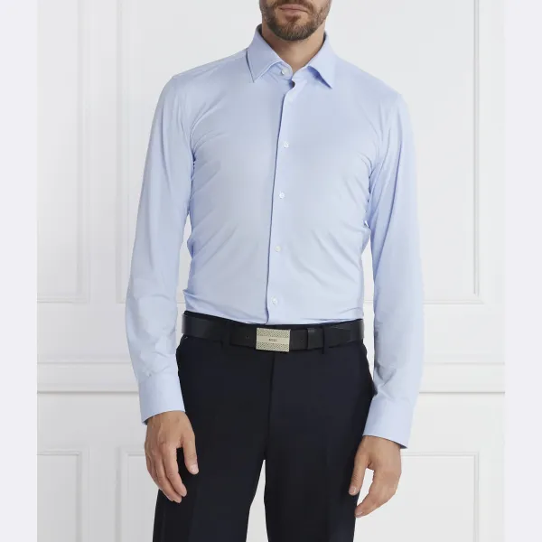 Рубашка приталенного кроя p-hank-kent-c1-222 Boss, синий
Рубашка приталенного кроя p-hank-kent-c1-222 Boss, синий