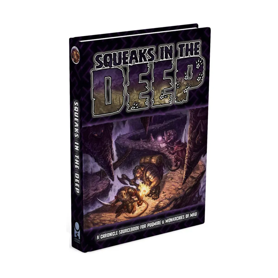 Squeaks in the Deep, Role Playing Games (Onyx Path Publishing), твердый переплет
Squeaks in the Deep, Role Playing Games (Onyx Path Publishing), твердый переплет