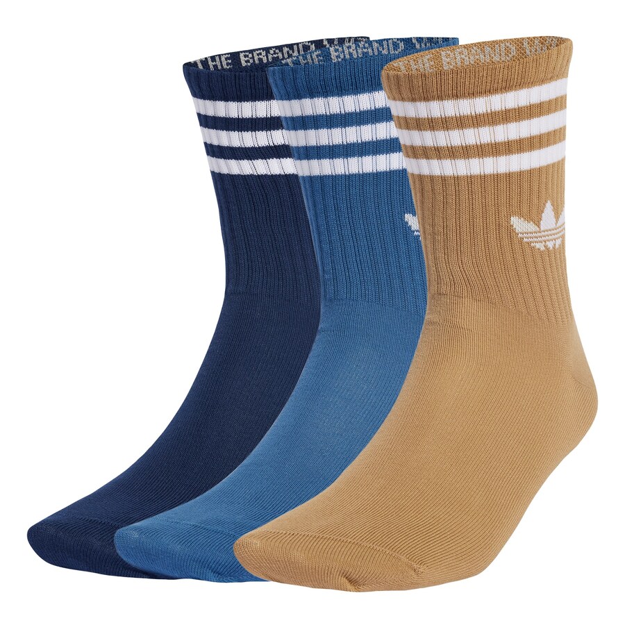 Носки ADIDAS ORIGINALS, цвет Sand/marine blue/Light blue
Носки ADIDAS ORIGINALS, цвет Sand/marine blue/Light blue