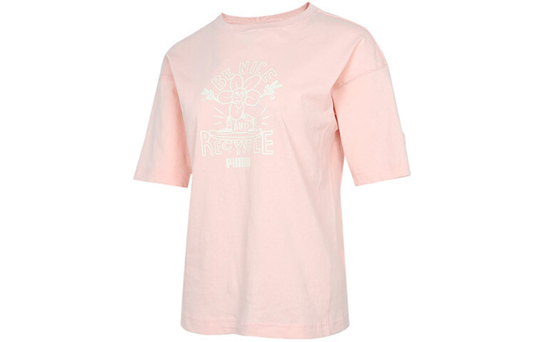 Футболка Downtown женская розовая Puma
Футболка Downtown женская розовая Puma