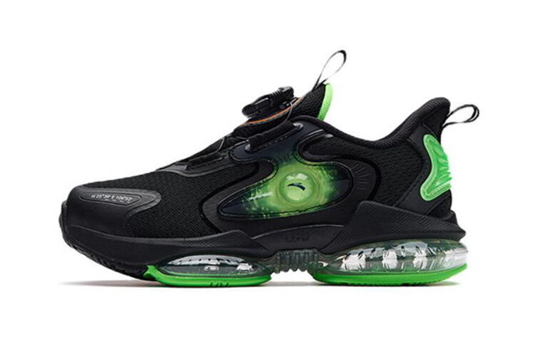 Детские кроссовки UFO 4.0 PS Low-top черные/зеленые Anta Kids
Детские кроссовки UFO 4.0 PS Low-top черные/зеленые Anta Kids