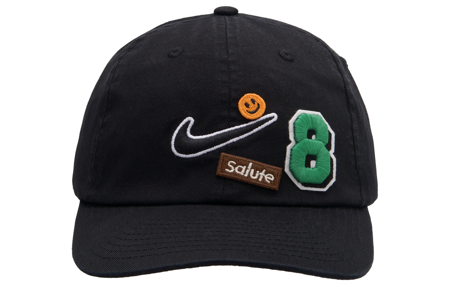 Nike Бейсболка из полиэстера, унисекс, черный
Nike Бейсболка из полиэстера, унисекс, черный