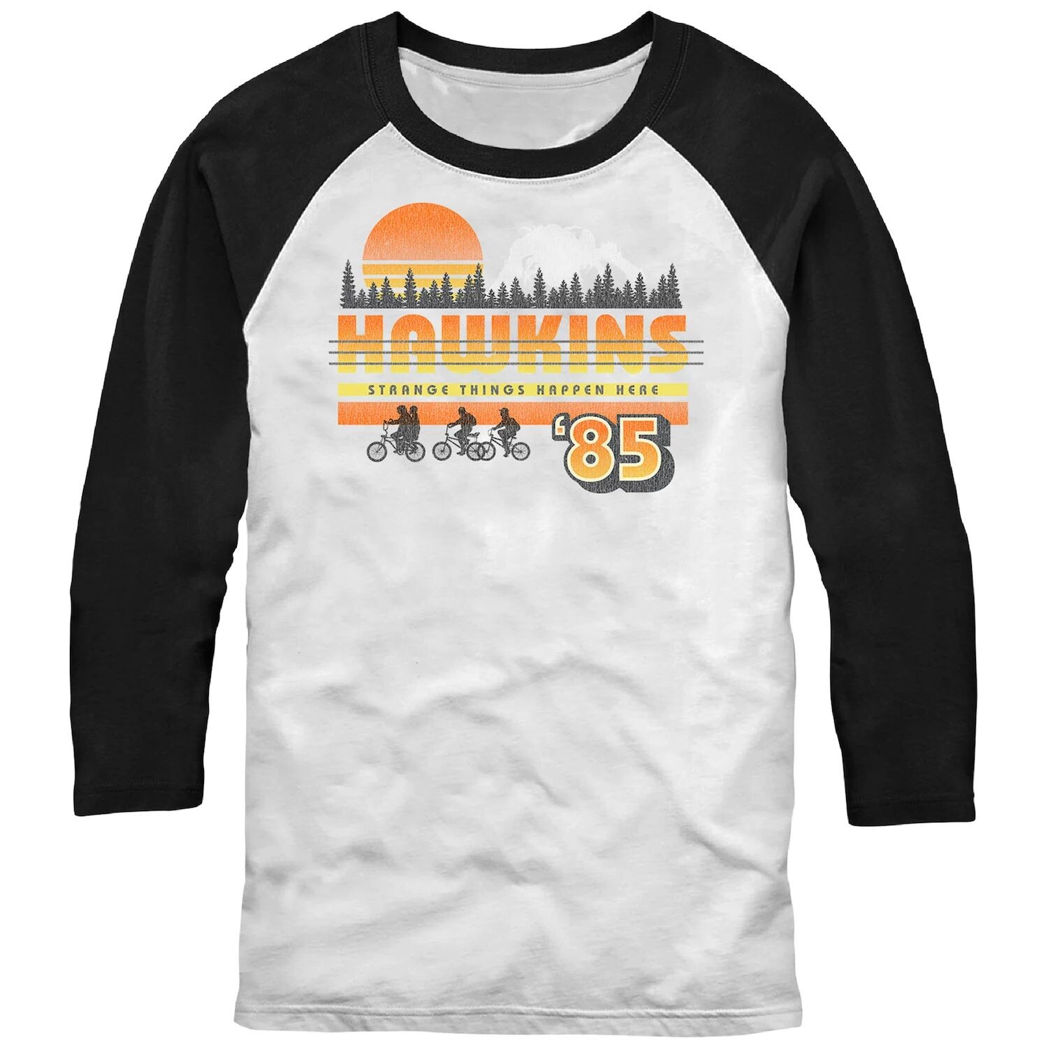 Мужская футболка "Stranger Things" Hawkins Strange Things 85 в стиле ретро Licensed Character
Мужская футболка "Stranger Things" Hawkins Strange Things 85 в стиле ретро Licensed Character