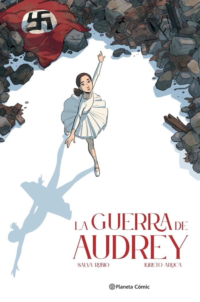 La guerra de Audrey (Planeta Cómic)
La guerra de Audrey (Planeta Cómic)