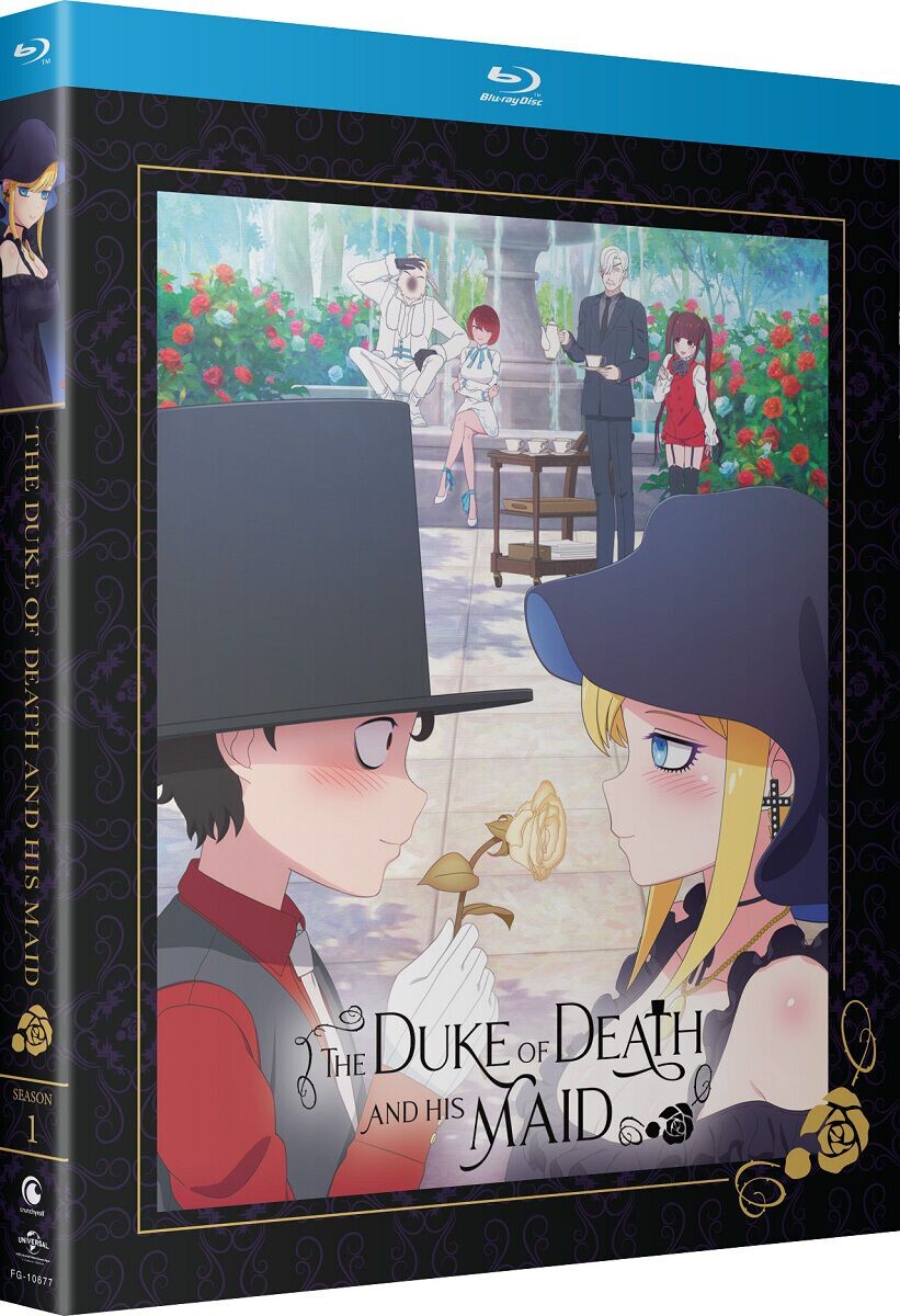 Blu-Ray диск The Duke of Death and His Maid Season 1 Blu-ray
Blu-Ray диск The Duke of Death and His Maid Season 1 Blu-ray