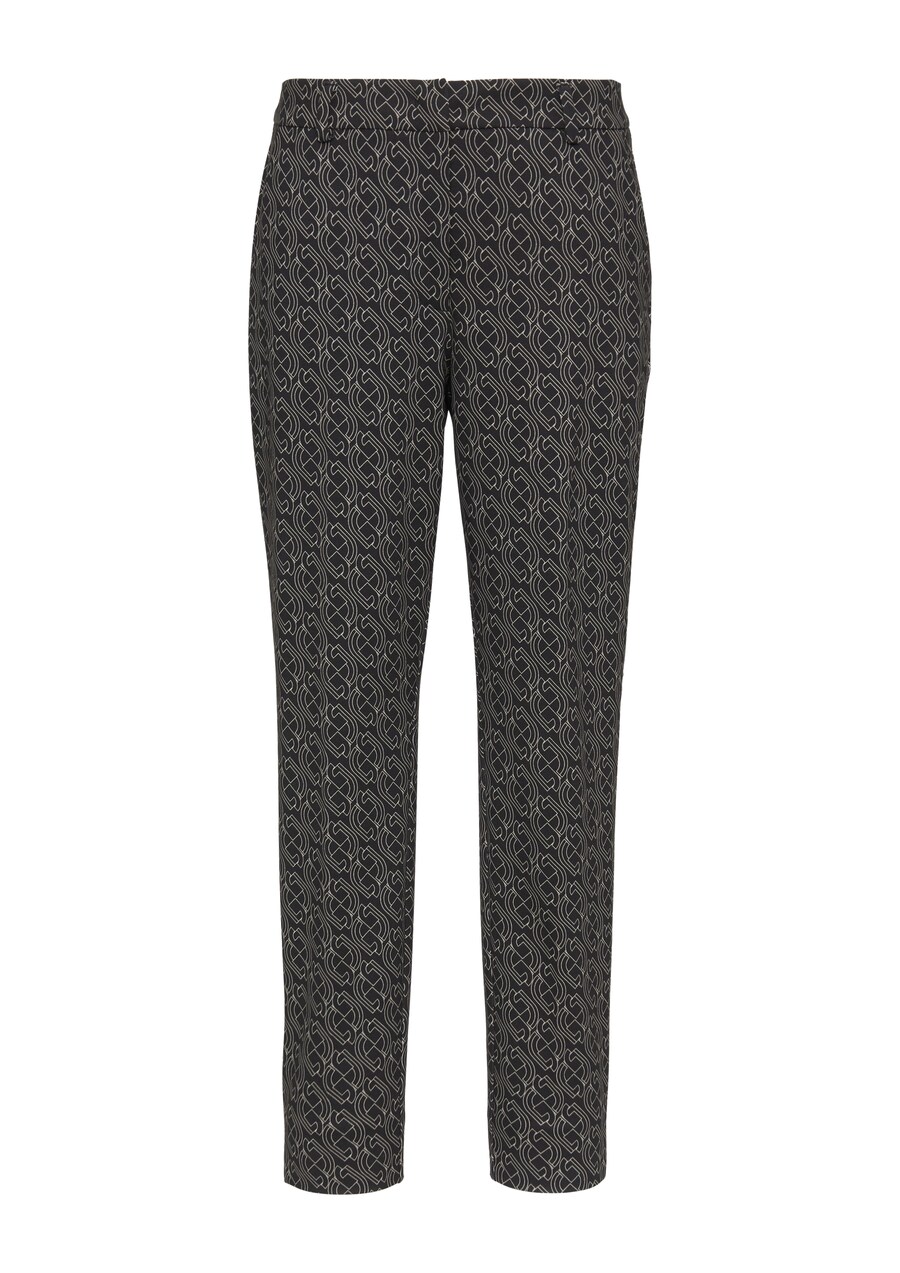 Брюки зауженного кроя COMMA, черный
Брюки зауженного кроя COMMA, черный