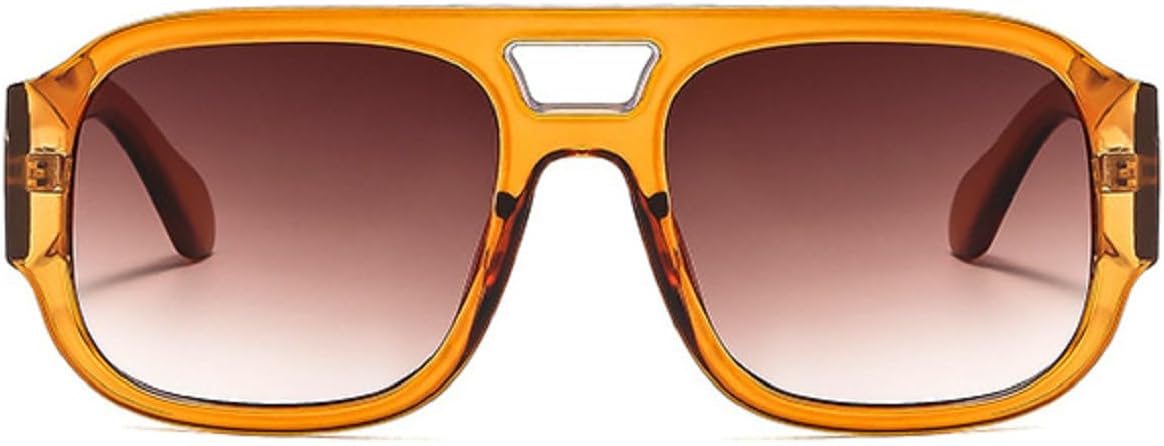 Ретро квадратные солнцезащитные очки для женщин, модный дизайн, градиентные линзы, защита от УФ-излучения UV400, мужские солнцезащитные очки в стиле панк 86268 Melrose, Tea
Ретро квадратные солнцезащитные очки для женщин, модный дизайн, градиентные линзы, защита от УФ-излучения UV400, мужские солнцезащитные очки в стиле панк 86268 Melrose, Tea