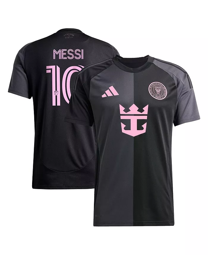 Мужская футболка Lionel Messi Black Inter Miami CF 2025 The Fortitude Kit Replica Player Jersey adidas
Мужская футболка Lionel Messi Black Inter Miami CF 2025 The Fortitude Kit Replica Player Jersey adidas