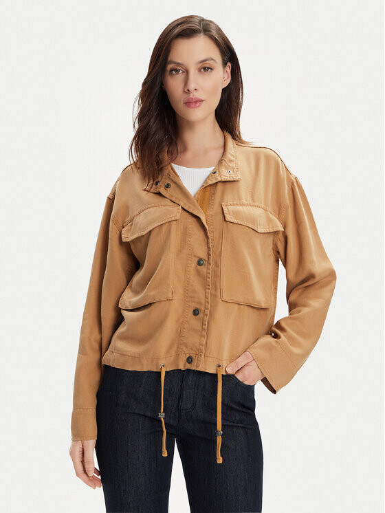 Переходная куртка стандартного кроя Only, коричневый
Переходная куртка стандартного кроя Only, коричневый