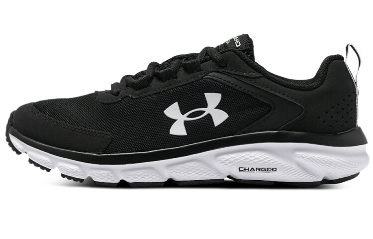 Кроссовки Assert женские с низким верхом, черные/белые Under Armour
Кроссовки Assert женские с низким верхом, черные/белые Under Armour