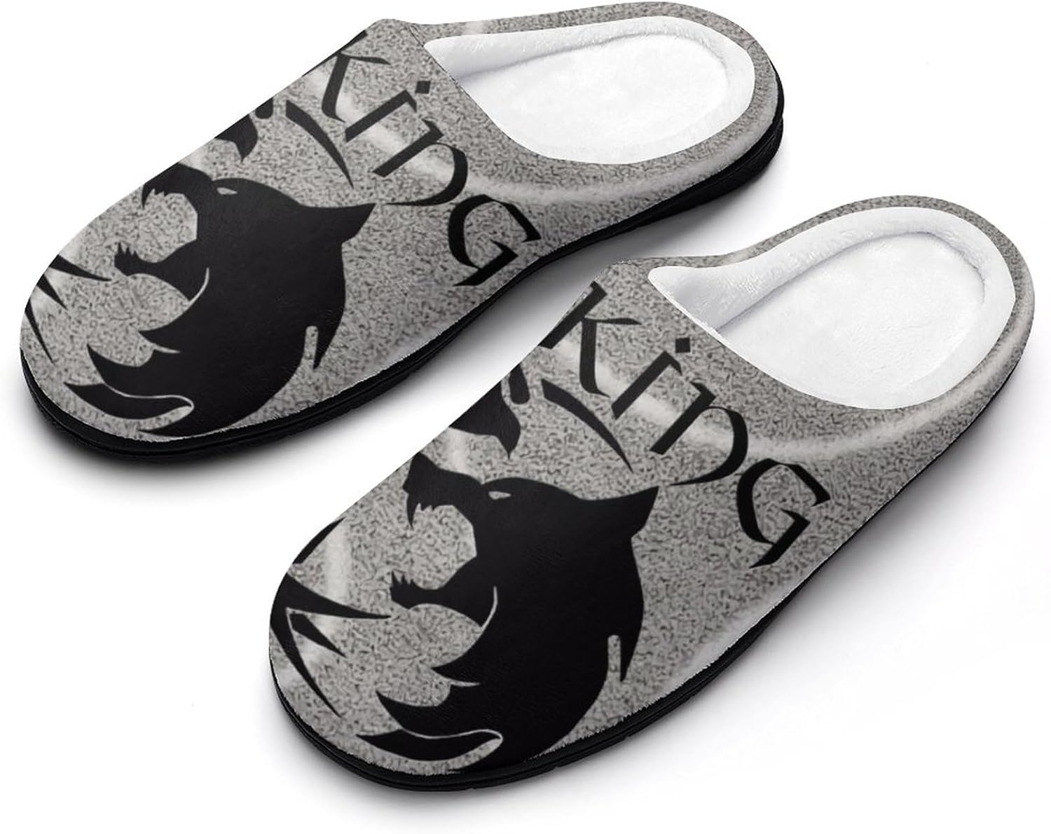 Мужские хлопковые тапочки с нордическим ретро-узором в виде воина-викинга и волка, зимние теплые домашние тапочки с закрытым носком, противоскользящие и моющиеся повседневные тапочки Yxhzyhy, Viking Wolf
Мужские хлопковые тапочки с нордическим ретро-узором в виде воина-викинга и волка, зимние теплые домашние тапочки с закрытым носком, противоскользящие и моющиеся повседневные тапочки Yxhzyhy, Viking Wolf