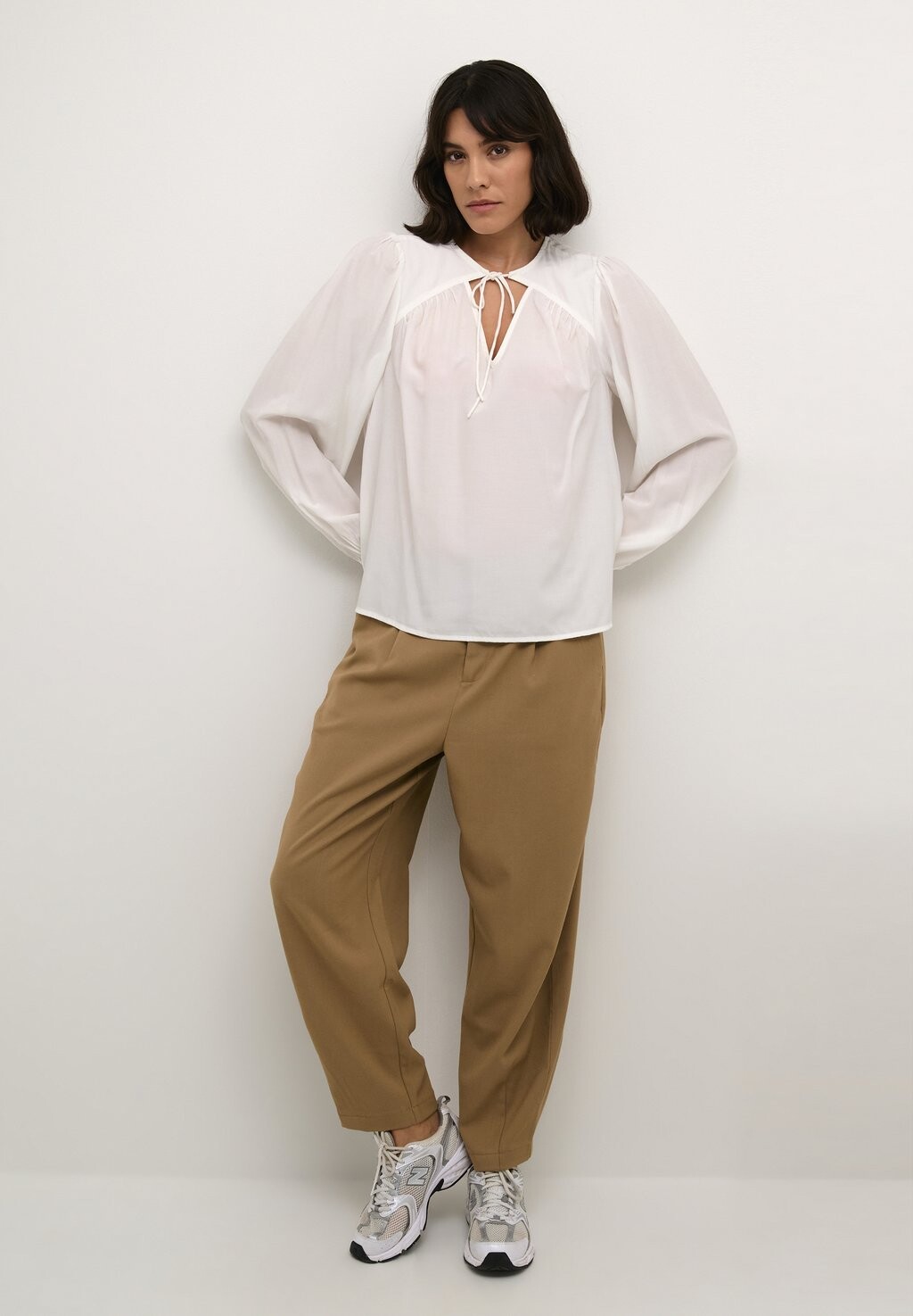 Блуза Kaffe, кремовый
Блуза Kaffe, кремовый