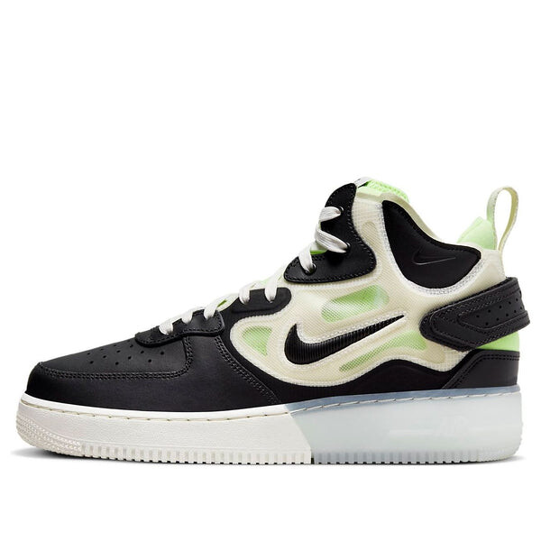 Кроссовки air force 1 mid react Nike, черный
Кроссовки air force 1 mid react Nike, черный