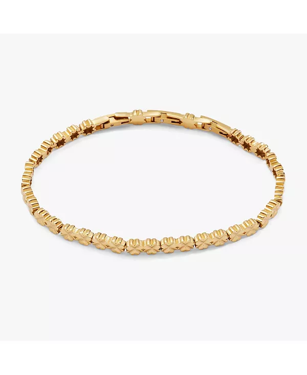 Теннисный браслет Clover Alex And Ani, gold
Теннисный браслет Clover Alex And Ani, gold