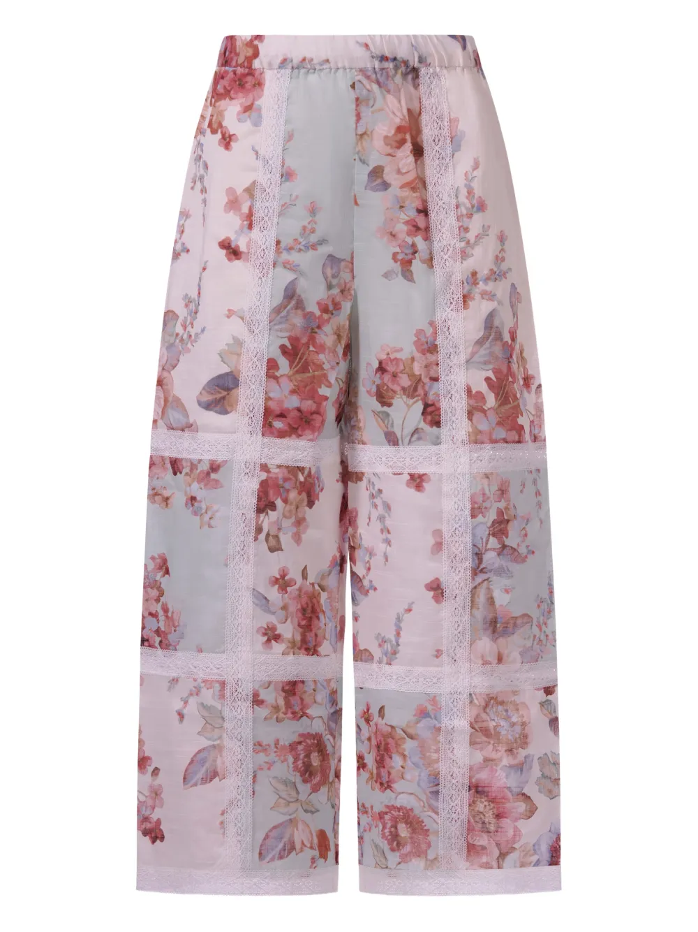 Кружевные брюки с цветочным принтом Zimmermann Kids, нейтральный
Кружевные брюки с цветочным принтом Zimmermann Kids, нейтральный