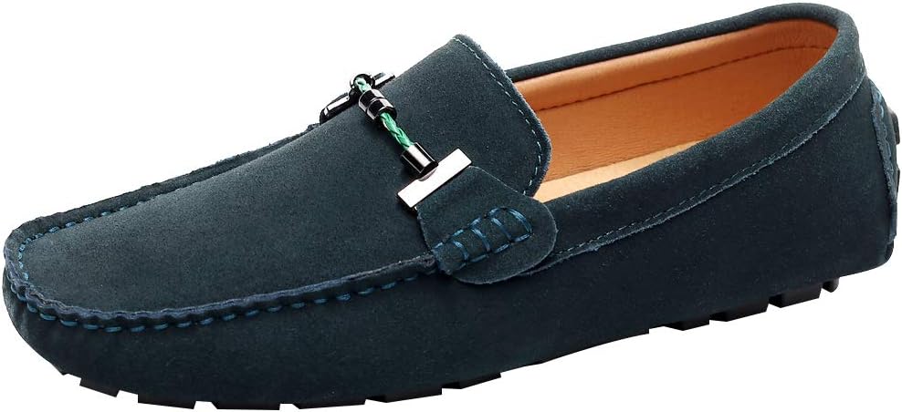 Мужские элегантные лоферы ANUFER с пряжкой, комфортные замшевые туфли, стильные мокасины, темно-зеленый
Мужские элегантные лоферы ANUFER с пряжкой, комфортные замшевые туфли, стильные мокасины, темно-зеленый