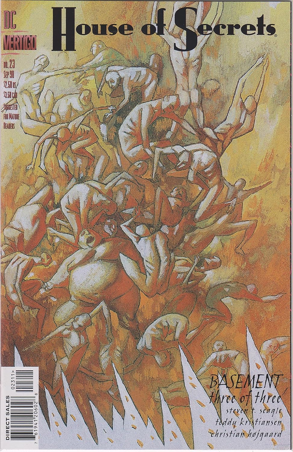 House of Secrets No. 23 - Basement - Three of Three (DC Comics)
House of Secrets No. 23 - Basement - Three of Three (DC Comics)