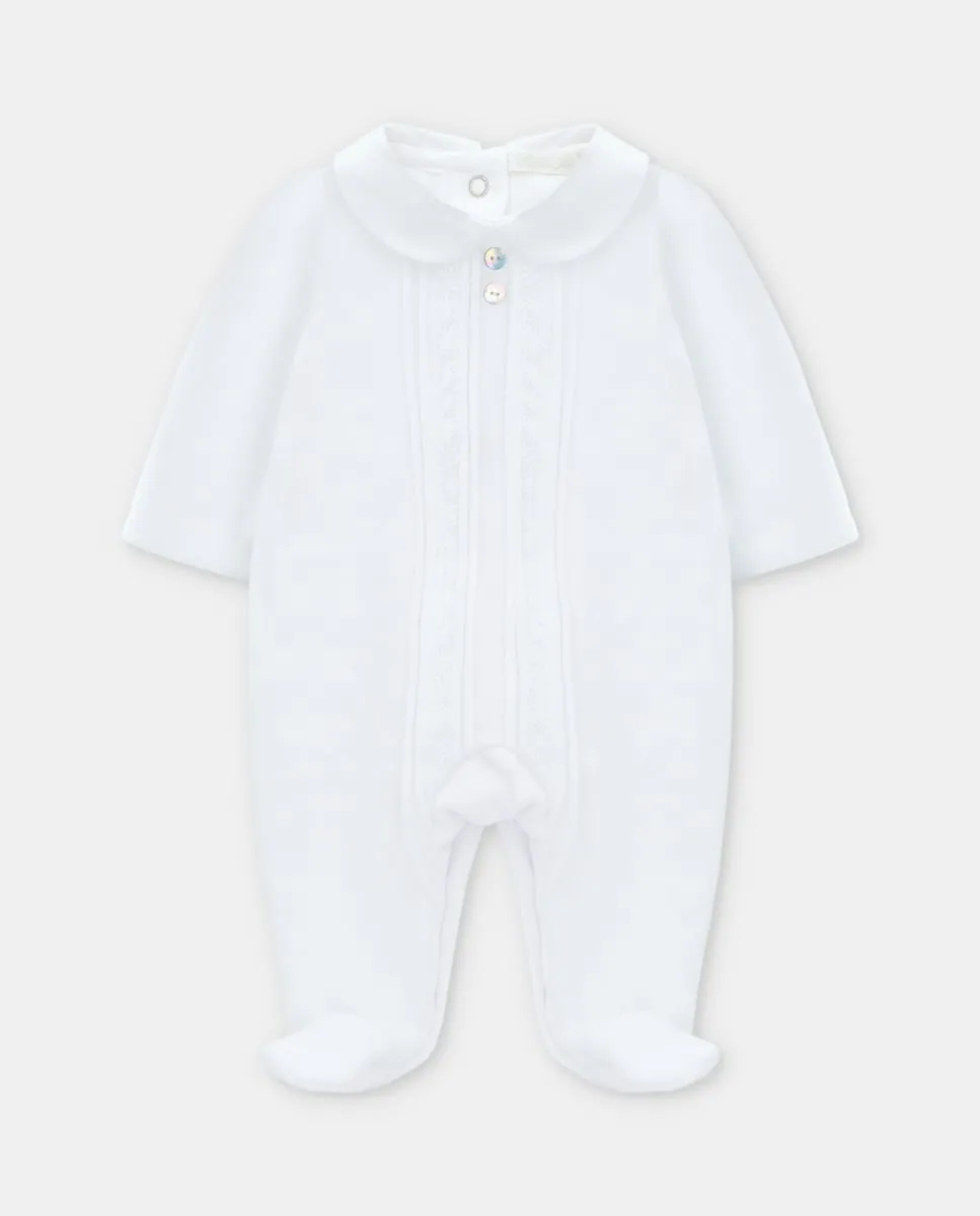 Белая детская велюровая пижама Martín Aranda, белый
Белая детская велюровая пижама Martín Aranda, белый