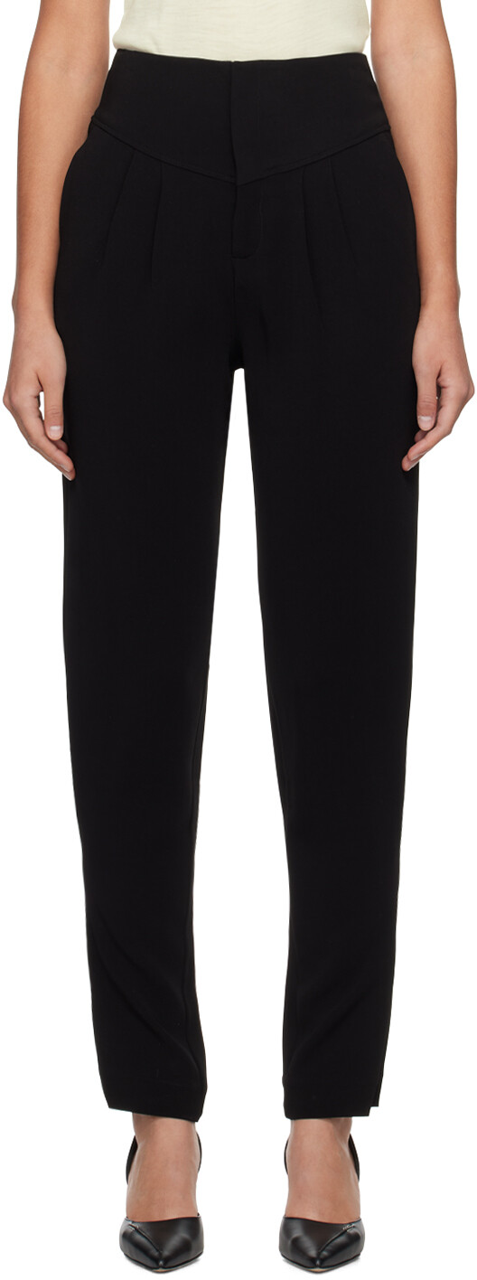 Черные брюки со складками Bite
Черные брюки со складками Bite