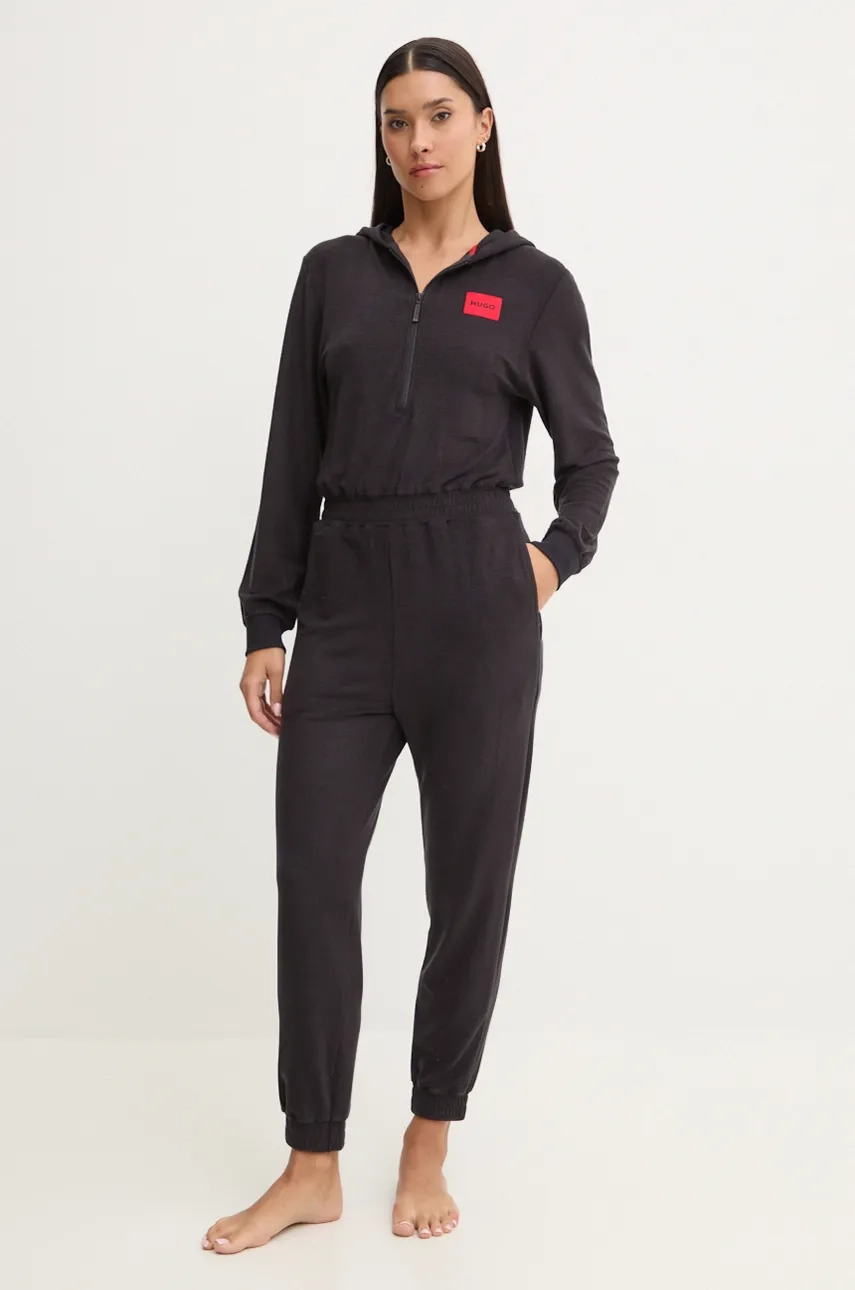 Ночной комбинезон HUGO, черный
Ночной комбинезон HUGO, черный