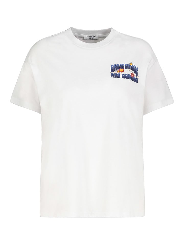 Футболка Sublevel, белый
Футболка Sublevel, белый