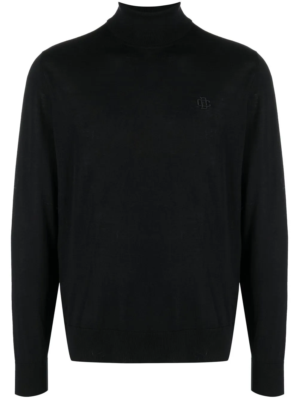 Водолазка с вышитой монограммой DSQUARED2, черный
Водолазка с вышитой монограммой DSQUARED2, черный