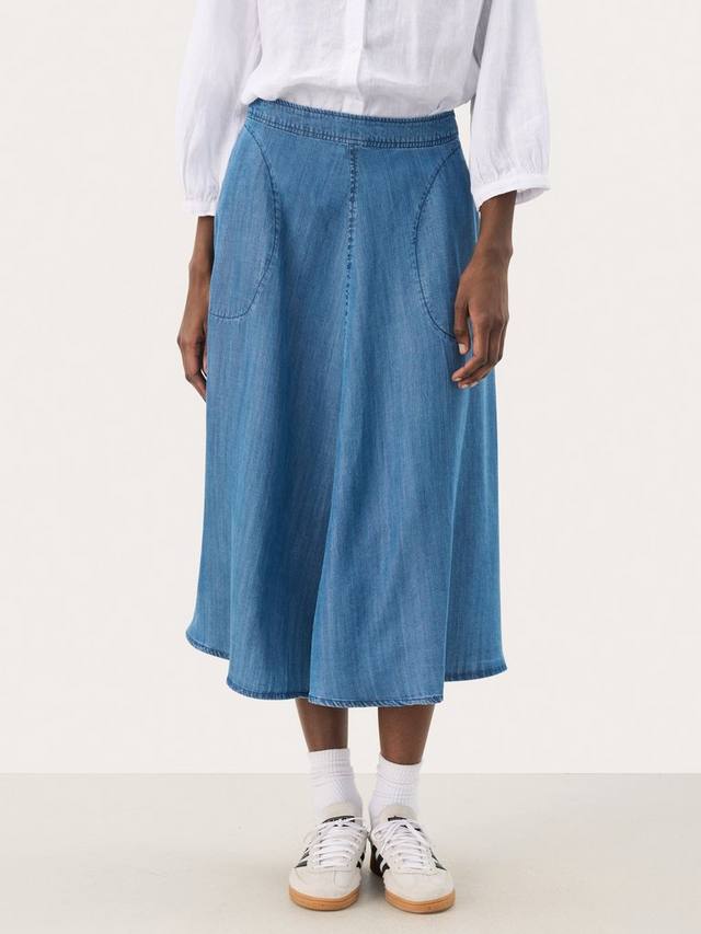 Юбка А-силуэта Pernille Part Two, Medium Blue
Юбка А-силуэта Pernille Part Two, Medium Blue