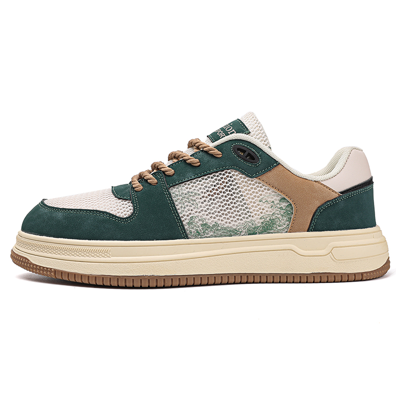 Sportful Износостойкие дышащие низкие скейтбордские кроссовки мужские Jasper, цвет Jasper 
Sportful Износостойкие дышащие низкие скейтбордские кроссовки мужские Jasper, цвет Jasper