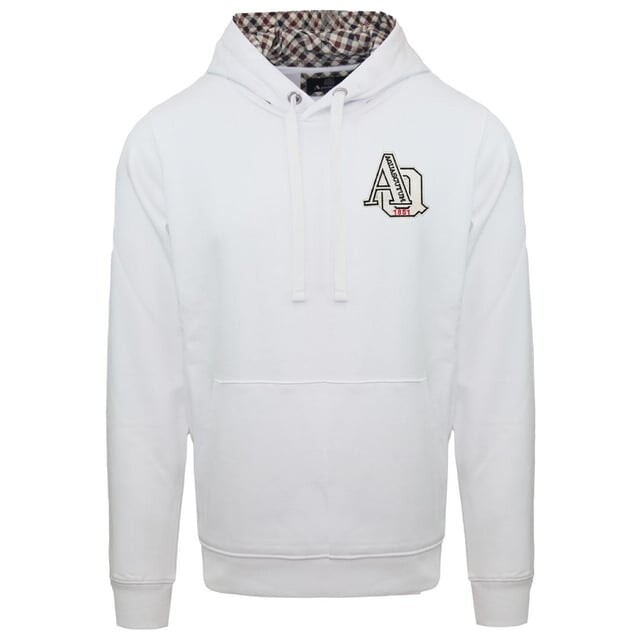 Толстовка с нашивкой-логотипом Aq 1851 Aquascutum, белый
Толстовка с нашивкой-логотипом Aq 1851 Aquascutum, белый