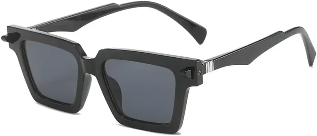 Солнцезащитные очки с защитой UV400 | Панк-заклёпки, градиентная расцветка | для женщин и мужчин, для занятий спортом на открытом воздухе и вождения DSVIGF, Black Black
Солнцезащитные очки с защитой UV400 | Панк-заклёпки, градиентная расцветка | для женщин и мужчин, для занятий спортом на открытом воздухе и вождения DSVIGF, Black Black