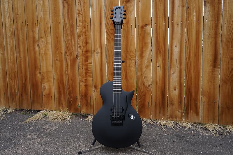 Электрогитара LTD ESP LTD EC-FR BLACK METAL BLACK SATIN 6-String Electric Guitar
Электрогитара LTD ESP LTD EC-FR BLACK METAL BLACK SATIN 6-String Electric Guitar