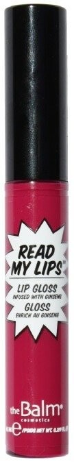 The Balm, Pretty Smart Lip Gloss, блеск для губ Pow, 6,5 мл
The Balm, Pretty Smart Lip Gloss, блеск для губ Pow, 6,5 мл