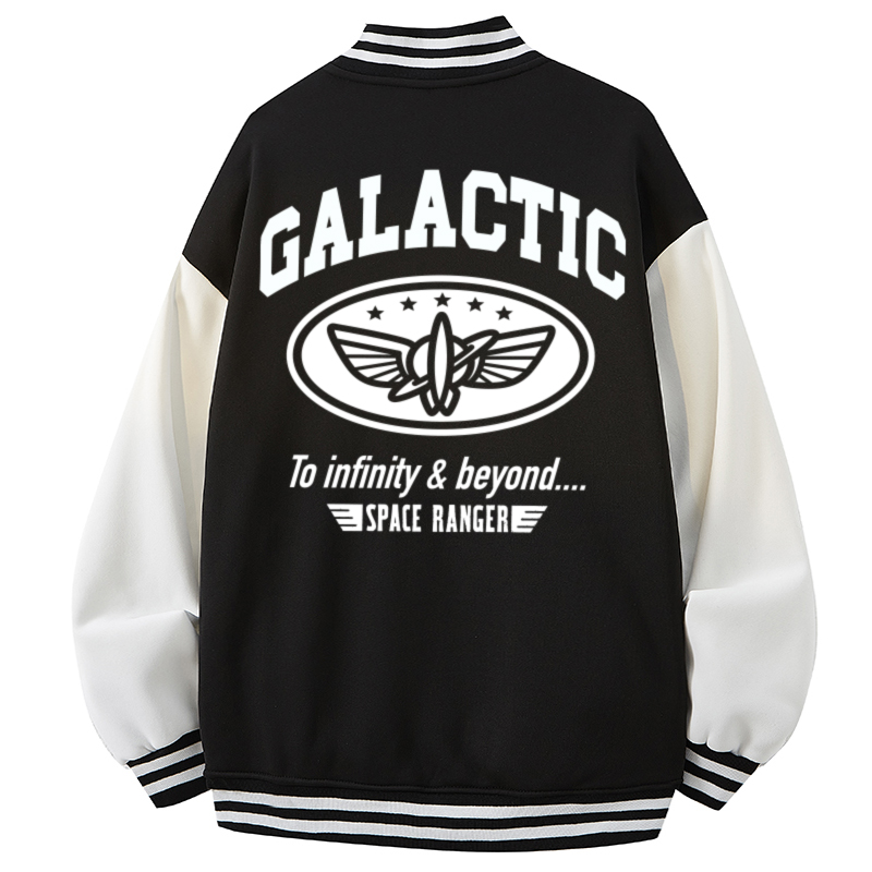 Disney Куртка Unisex, Black (Thickened Fleece-Lined)
Disney Куртка Unisex, Black (Thickened Fleece-Lined)