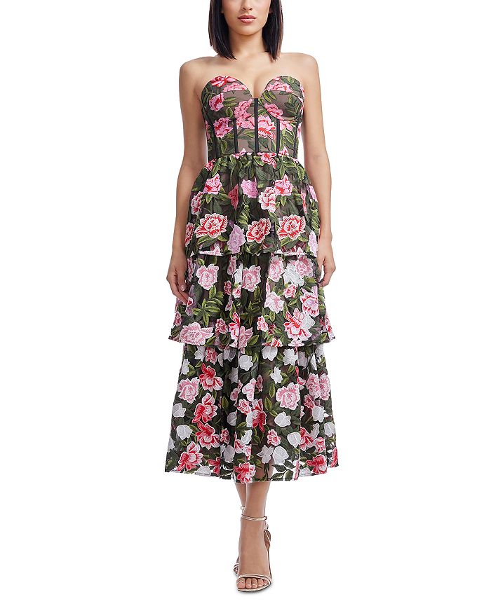 Платье-бюстье Teigan Dress the Population, мультиколор
Платье-бюстье Teigan Dress the Population, мультиколор