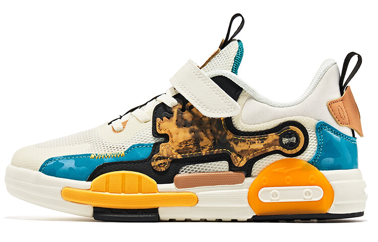 Детские кроссовки для скейтбординга Kids Low-top White/Orange Erke Kids, слоновая кость/черный
Детские кроссовки для скейтбординга Kids Low-top White/Orange Erke Kids, слоновая кость/черный