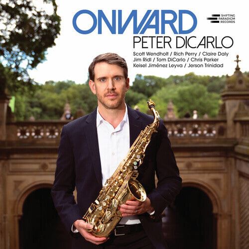 CD диск Dicarlo, Peter: Onward 
CD диск Dicarlo, Peter: Onward