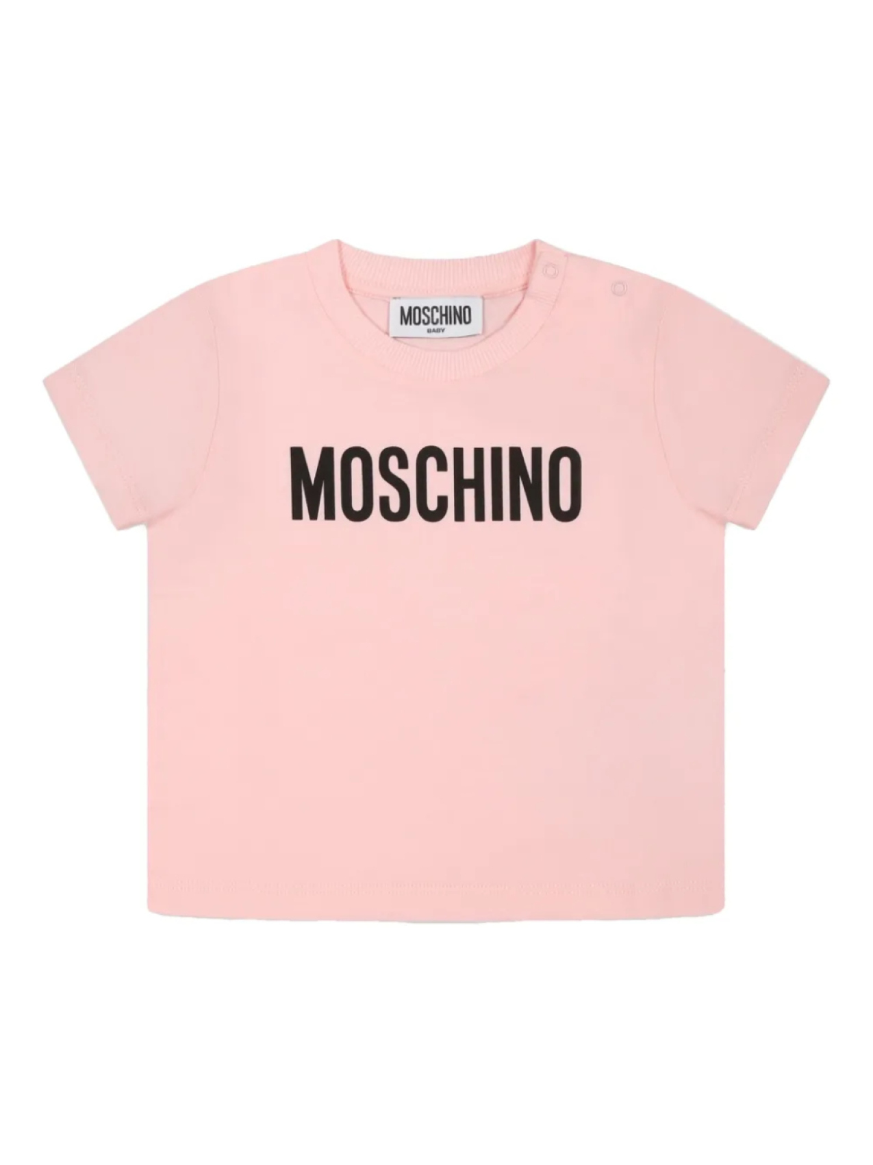 Футболка с логотипом Moschino Kids, розовый
Футболка с логотипом Moschino Kids, розовый