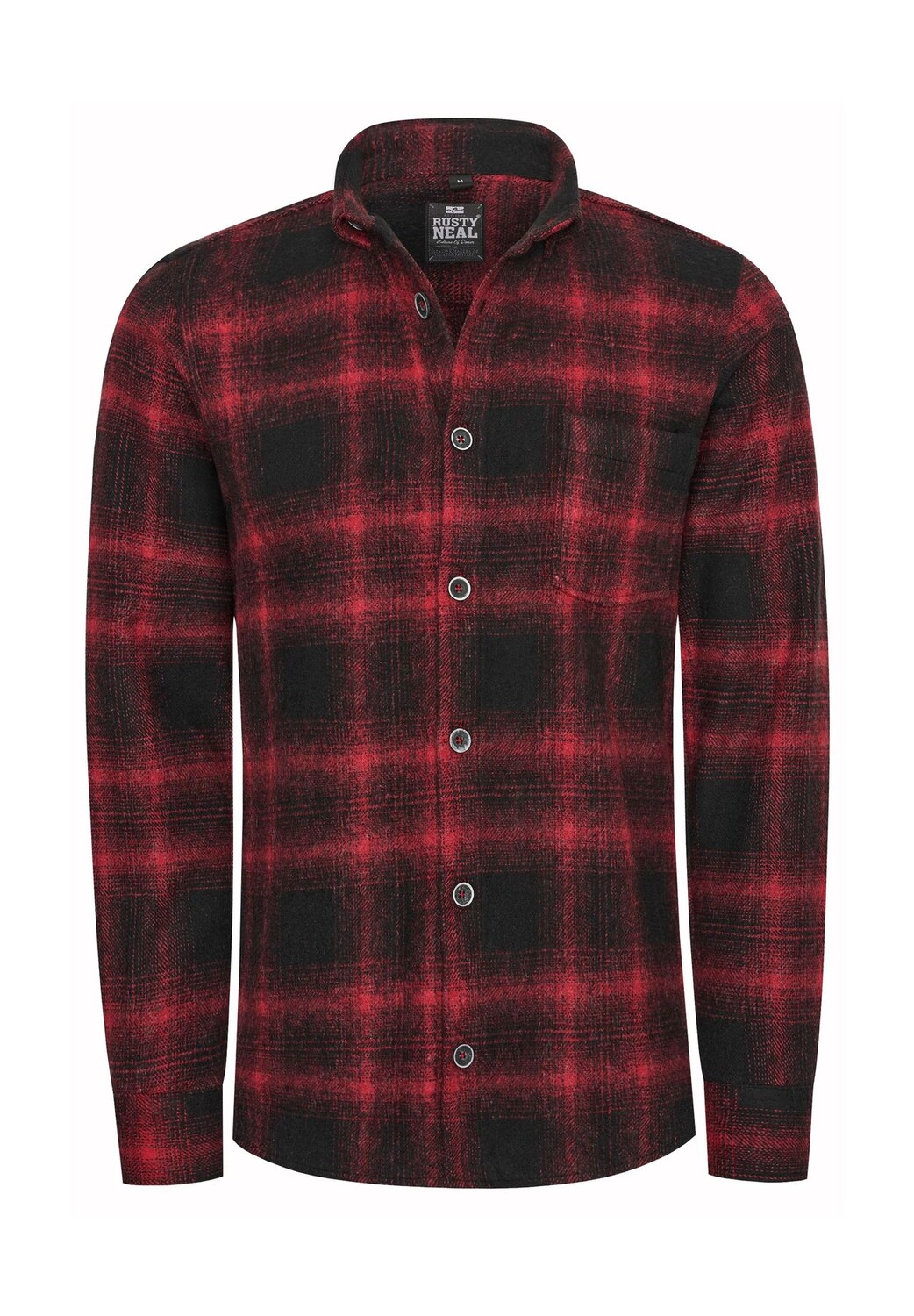 Рубашка с длинными рукавами в модном образе лесоруба RUSTY NEAL, цвет Schwarz Rot
Рубашка с длинными рукавами в модном образе лесоруба RUSTY NEAL, цвет Schwarz Rot