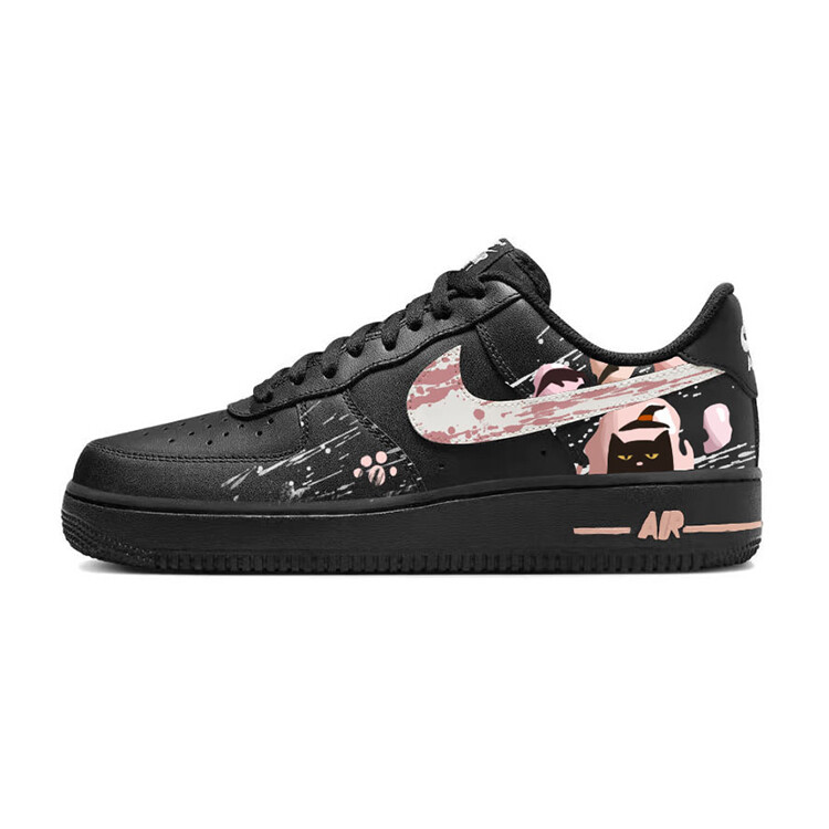 Кроссовки Air Force 1 для скейтборда, унисекс, низкие, розовый Nike, черный/розовый
Кроссовки Air Force 1 для скейтборда, унисекс, низкие, розовый Nike, черный/розовый