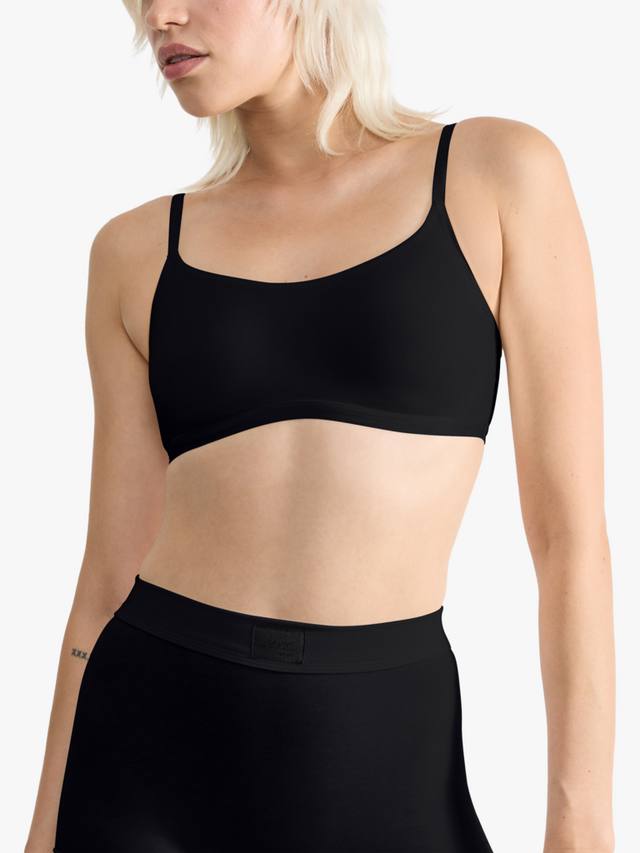 Go Daily Cotton Bralette sloggi, Black
Go Daily Cotton Bralette sloggi, Black