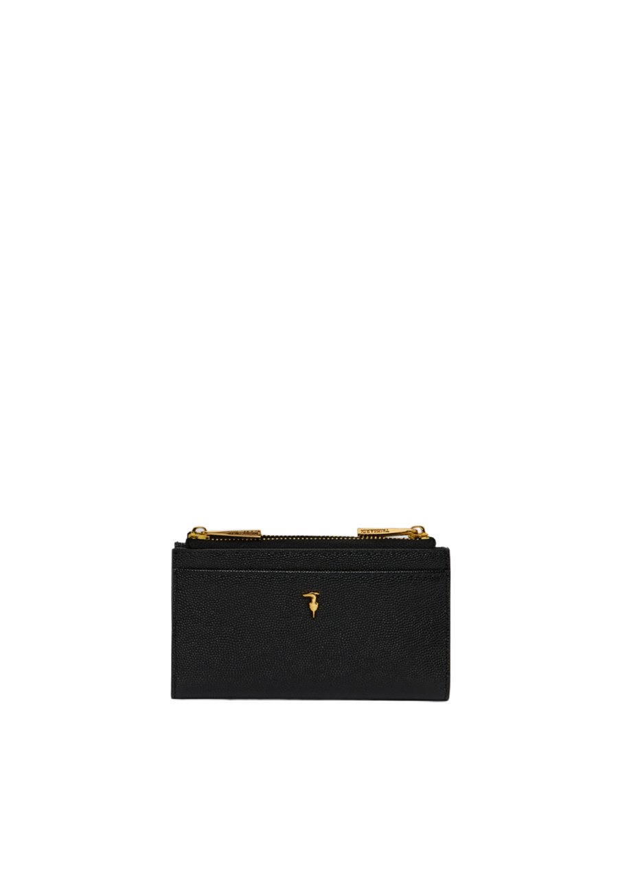 Кошелек Trussardi BIFOLD CAMEO, Black Milano/Black
Кошелек Trussardi BIFOLD CAMEO, Black Milano/Black