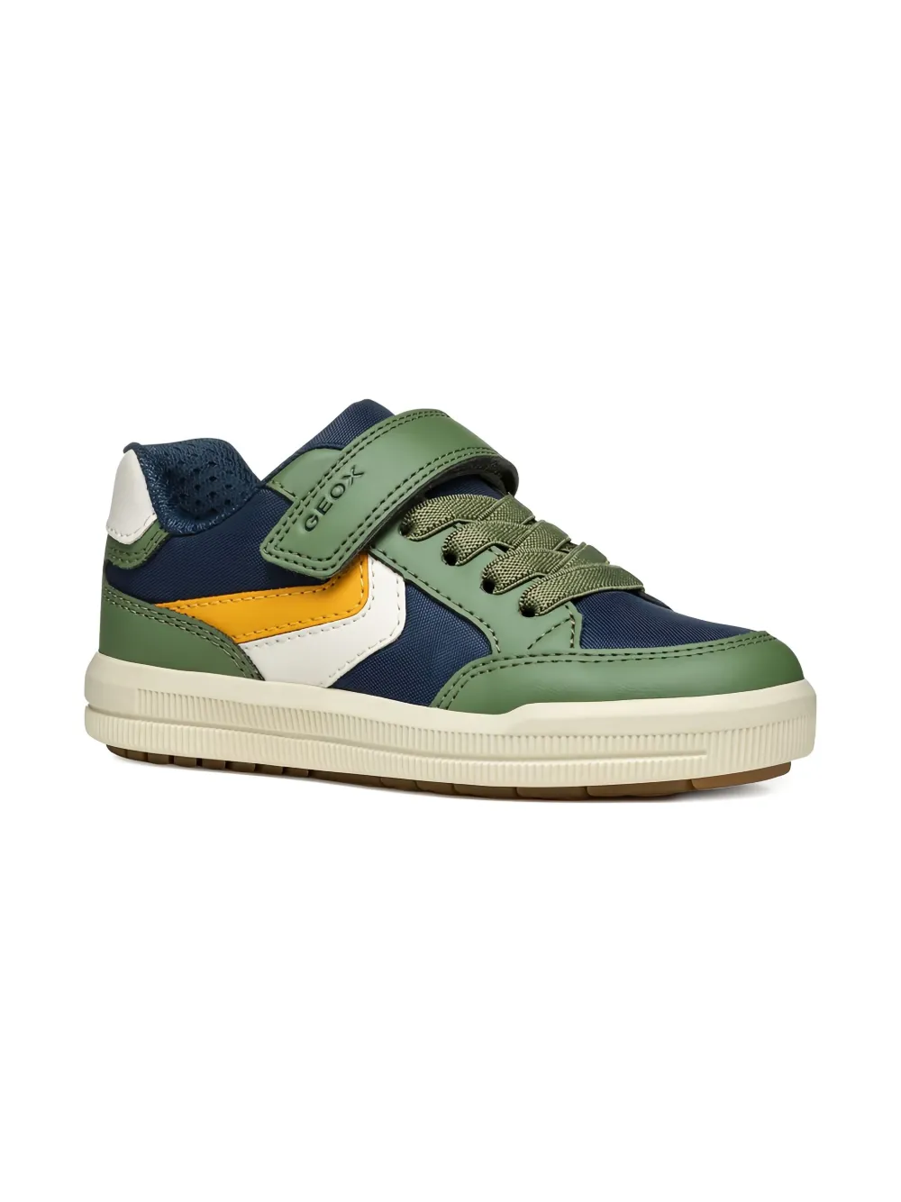 Кроссовки Arzach Geox Kids, зеленый
Кроссовки Arzach Geox Kids, зеленый