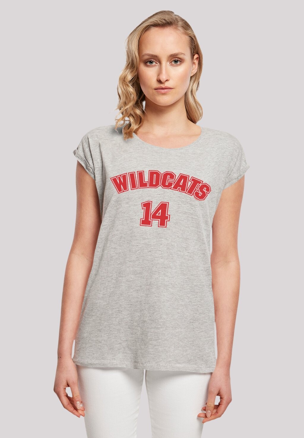 Футболка с принтом DISNEY HIGH SCHOOL MUSICAL WILDCATS 14 WITH EXTENDE F4NT4STIC, светло-серый
Футболка с принтом DISNEY HIGH SCHOOL MUSICAL WILDCATS 14 WITH EXTENDE F4NT4STIC, светло-серый