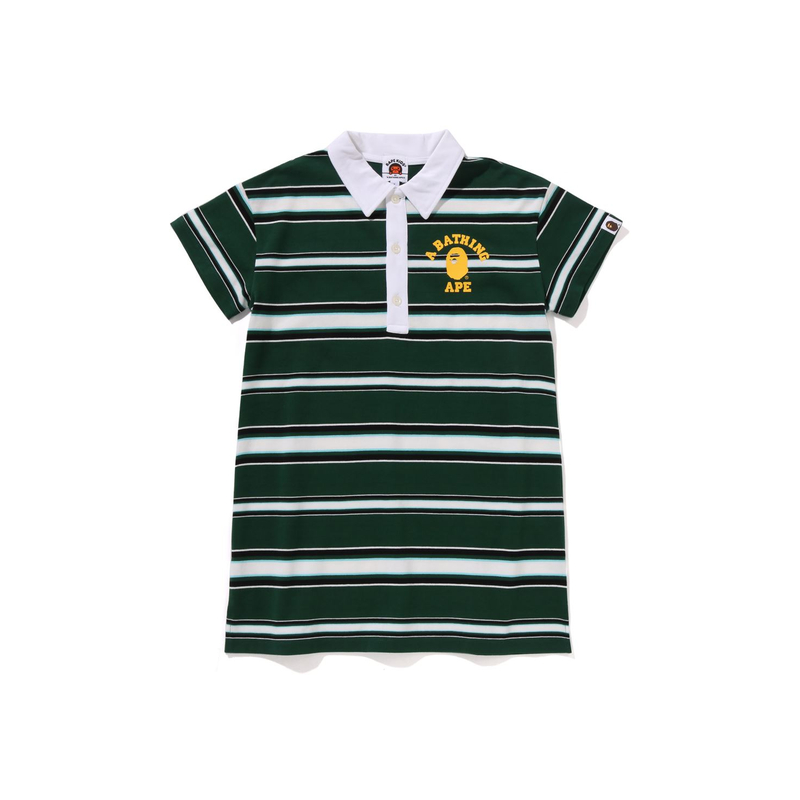 Платье SS25 для детей 3-7 лет A BATHING APE, зеленый
Платье SS25 для детей 3-7 лет A BATHING APE, зеленый