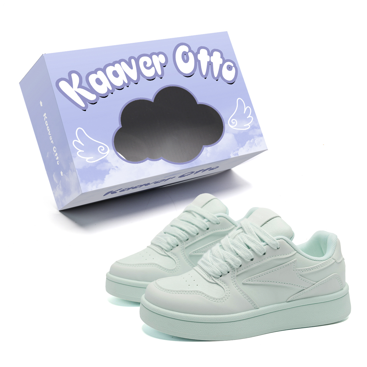 KAAVER OTTO Амортизирующие устойчивые к истиранию дышащие парные скейтбордские кроссовки унисекс Mint Green, цвет Mint Green
KAAVER OTTO Амортизирующие устойчивые к истиранию дышащие парные скейтбордские кроссовки унисекс Mint Green, цвет Mint Green