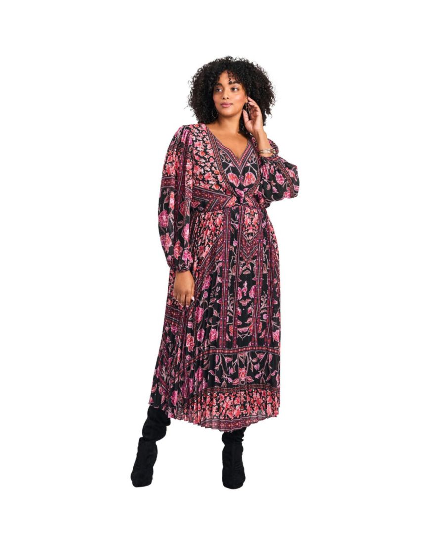 Женское платье Harmony с перекрученным передом и складками AVENUE, Berry harmony placement
Женское платье Harmony с перекрученным передом и складками AVENUE, Berry harmony placement