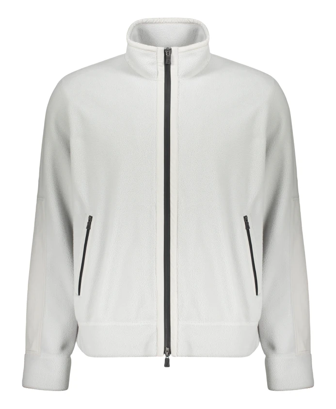 Минималистичная флисовая толстовка Herno, серый
Минималистичная флисовая толстовка Herno, серый